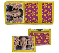 SOY LUNA DISNEY portefeuille, Portafogli Bambino rose et jaune