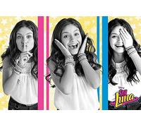 Soy Luna Maxi Poster Expressions, Multicolore