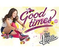 SOY LUNA Maxi Poster Multicolore, Scritta in Lingua Inglese “Good Times”
