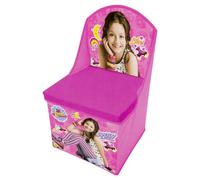 Soy Luna Poltrona Pouf Portaoggetti Pieghevole Sedia Scatola Bambini