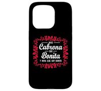 Soy mas cabrona que bonita y mira que soy muy bonita Custodia per iPhone 15 Pro