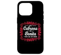 Soy mas cabrona que bonita y mira que soy muy bonita Custodia per iPhone 16 Pro