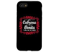 Soy mas cabrona que bonita y mira que soy muy bonita Custodia per iPhone SE (2020) / 7/8