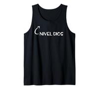 Soy Nivel Dios Divertido Élite Personaje Canotta
