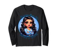 Soy Tu Madre Y Punto La Mama Mas Cabrona Best Mom Maglia a Manica