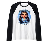 Soy Tu Madre Y Punto La Mama Mas Cabrona Best Mom Maglia con Maniche Raglan
