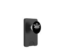 Soy yo soldado de Jesús y siervo del Señor PopSockets PopWallet per MagSafe