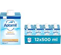 Soya 3 - Alimento Liquido per Bambini Dal 12 Mese Compiuto, a Base Di Proteine I