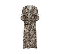 Soyaconcept Abito camicia 'PIETTA 4' sabbia / beige scuro / nero Donna Soyaconcept 36 sabbia / beige scuro / nero
