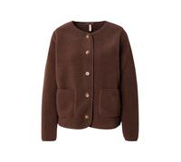 Soyaconcept Giacca di pile 'ONYX' marrone Donna - Abbigliamento - Taglie comode - Felpe Soyaconcept M