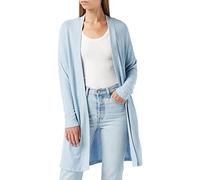 SOYACONCEPT SC-Biara 2 Loose Open Front Cardigan Maglione, Cashmere Blue Melange, XS Donna