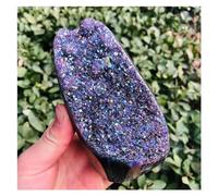 SOYDAN Cluster di Cristallo Naturale Uruguay Dream Ametista Quarzo Aura Angelo Colore Cristallo Cluster Campione Geode Pietra curativa 1pz (Color : 600-700g)