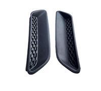 SOYDAN Prese d'Aria Cofano Compatibile con Dodge per RAM 1500 2010 2011 2012 2013 2014 2015 2016 2017 2018 2019 2020 2021 Auto Cofano Anteriore Lunetta Griglia di Copertura 68324991AA 68324990AA