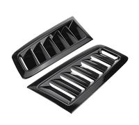 SOYDAN Prese d'Aria Cofano Compatibile con Ford per Focus MK2 RS ST per Fiesta per Mondeo per Mustang 2 Pezzi Cofano Motore per Auto Turbina Copertura Motore Turbo Cofano(color1)