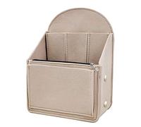 Soyizom Feltro Zaino Organizer Universale Tracolla Tote Borsa a Tracolla (Beige, Piccolo)