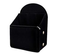 Soyizom Feltro Zaino Organizer Universale Tracolla Tote Borsa a Tracolla Nero Piccolo