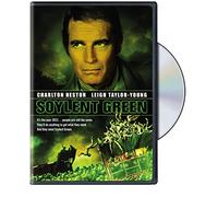 Soylent Green (DVD) Charlton Heston Edward G. Robinson Dick Van Patten