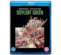 Soylent Green (Blu-ray) Brock Peters Charlton Heston Chuck Connors Joseph Cotten