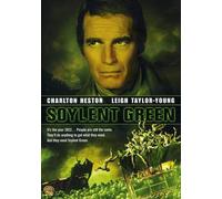 Soylent Green (DVD) Charlton Heston Edward G. Robinson Dick Van Patten