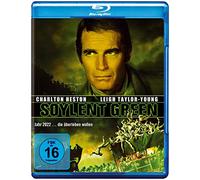 Soylent Green (Blu-ray) Charlton Heston Leigh Taylor-Young Chuck Connors
