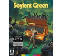 Soylent Green (Limited Edition) (4K UHD Blu-ray) Brock Peters Charlton Heston
