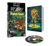 Soylent Green Limited Edition 4K UHD [Blu-ray] [Region Free]