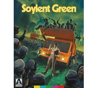Soylent Green (Limited Edition) (Blu-ray) Brock Peters Charlton Heston