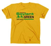 Soylent Green T-Shirt Anno 2022 La Überleben Wollen Is Persone Film Fanshirt Fan