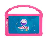 SoyMomo Tablet Lite 2.0 - Tablet per bambini con controllo parentale, tablet bambini da 3 a 6 anni, Android 10, 7 pollici, rilevamento di contenuti pericolosi, 2 GB RAM, modalit otocamera,