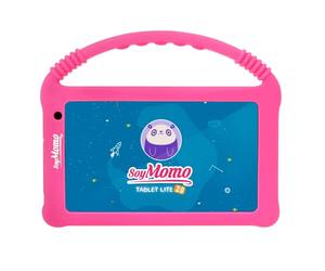 SoyMomo Tablet Lite 2.0 - Tablet per bambini con controllo parentale, tablet bambini da 3 a 6 anni, Android 10, 7 pollici, rilevamento di contenuti pericolosi, 2 GB RAM, modalit otocamera,