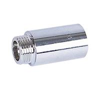 Soytich Acciaio Inox Filettatura Prolunghe Valvola 1/2' 3, 4, 5, 6, 8cm (Prolunghe Valvola) - 4cm