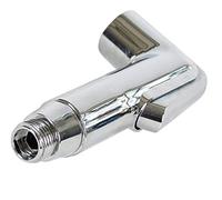 Soytich Doccia igienica per bidet doccia intima doccetta rubinetto doccia cane doccia (bidet 6 rotondo)