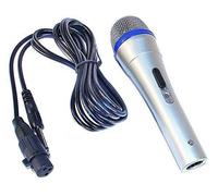 Soytich FY68K - Microfono con cavo XLR da 3 m con presa da 6,3 mm