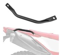 SOYTZBMK Maniglione Posteriore Bracciolo Posteriore per Moto Iron Tail, Maniglia per Sedile Posteriore del Passeggero, Accessori per Corrimano Posteriori per Honda CRF 300L 2021 2022 2023