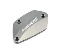 SOYTZBMK Protettore del Serbatoio Accessori CNC per Moto Protezione per Tappo Serbatoio Fluido Freni Anteriore per BMW F850GS F850 GS 2018 2019 2020 2021 2022(Grey)
