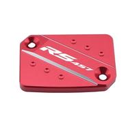 SOYTZBMK Protettore del Serbatoio Accessori Moto Tappo Serbatoio Fluido Freno Anteriore Coperchio del Cilindro per Aprilia RS457 RS 457 2024-(Red)