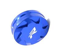 SOYTZBMK Protettore del Serbatoio Accessori per Motociclette Protezione per Serbatoio del Fluido Posteriore per BMW R1250 R R 1250R R1250R 2019 2020 2021 2022 2023(Blue)