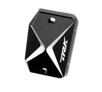 SOYTZBMK Protettore del Serbatoio Moto Freno Anteriore Serbatoio Fluido Guard Protector per Benelli TRK 702 X TRK702 TRK702X 2022 2023(Black)