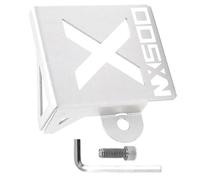 SOYTZBMK Protettore del Serbatoio per Honda NX500 NX 500 2023 2024 Accessori per Moto Protezione per Serbatoio del Fluido Posteriore(Silver)