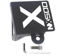 SOYTZBMK Protettore del Serbatoio per Honda NX500 NX 500 2023 2024 Accessori per Moto Protezione per Serbatoio del Fluido Posteriore(Black)