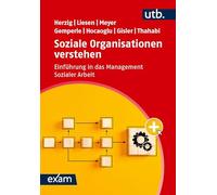 Soziale Organisationen verstehen: Einführung in das Management Sozialer Arbeit