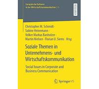 Soziale Themen in Unternehmens- und Wirtschaftskommunikation: Social Issues in Corporate and Business Communication: 35