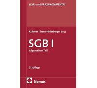 Sozialgesetzbuch I: SGB I: Allgemeiner Teil