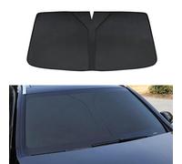 SOZNFUCM Misura per Toyota Yaris Cross XP210 2021-2024, Parasole Pieghevole per Parabrezza, Nero, Accessori Auto