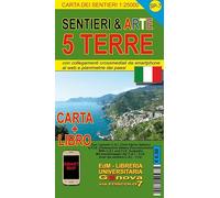 SP 7 sentieri & arte Cinque Terre 1:25.000