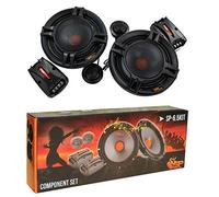 SP Audio 1 kit a 2 vie SP-6.5KIT SP6.5KIT da 6,5" 16,50 cm 165 mm di diametro 180 watt rms 360 watt max 2 woofer 2 tweeter 2 crossover auto 4 ohm, a coppia