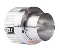 SP Audio 1 SP TW-06 SPTW06 super tweeter da 4,2 cm 42 mm di diametro da 80 watt rms e 150 watt max impedenza 4 ohm sensibilità 111.2 db magnete al neodimio colore silver, 1 pezzo