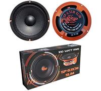 SP Audio 2 MIDRANGE SP6.5CM-SLIM altoparlanti diffusori 16,50 cm 165 mm 6.5" di diametro 100 watt rms 200 watt max impedenza 4 ohm 96 db spl auto, a coppia
