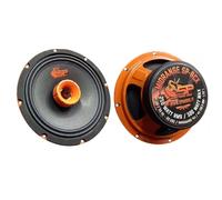 SP Audio 2 SP-8CX, altoparlanti midrange diffusori coassiali a 2 vie, 20 cm 200 mm 8" diametro, 250 watt rms 500 watt max, 4 ohm, 97 db spl, portiere, sportelli, a coppia