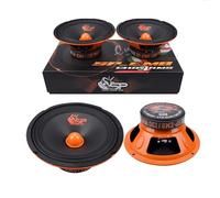 SP AUDIO Coppia Midrange per Auto 4 OHM 260 W Max 8'' SP-EM8 Alta Efficienza SPL